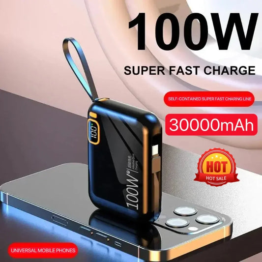 30000mah Portable Power Bank