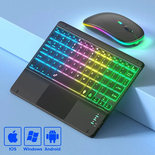 Keyboard For IOS/Windows/Android Bluetooth
