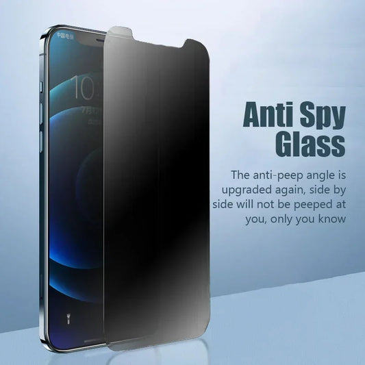 Anti-Spy Glass and screen protector for Iphone(Universal)